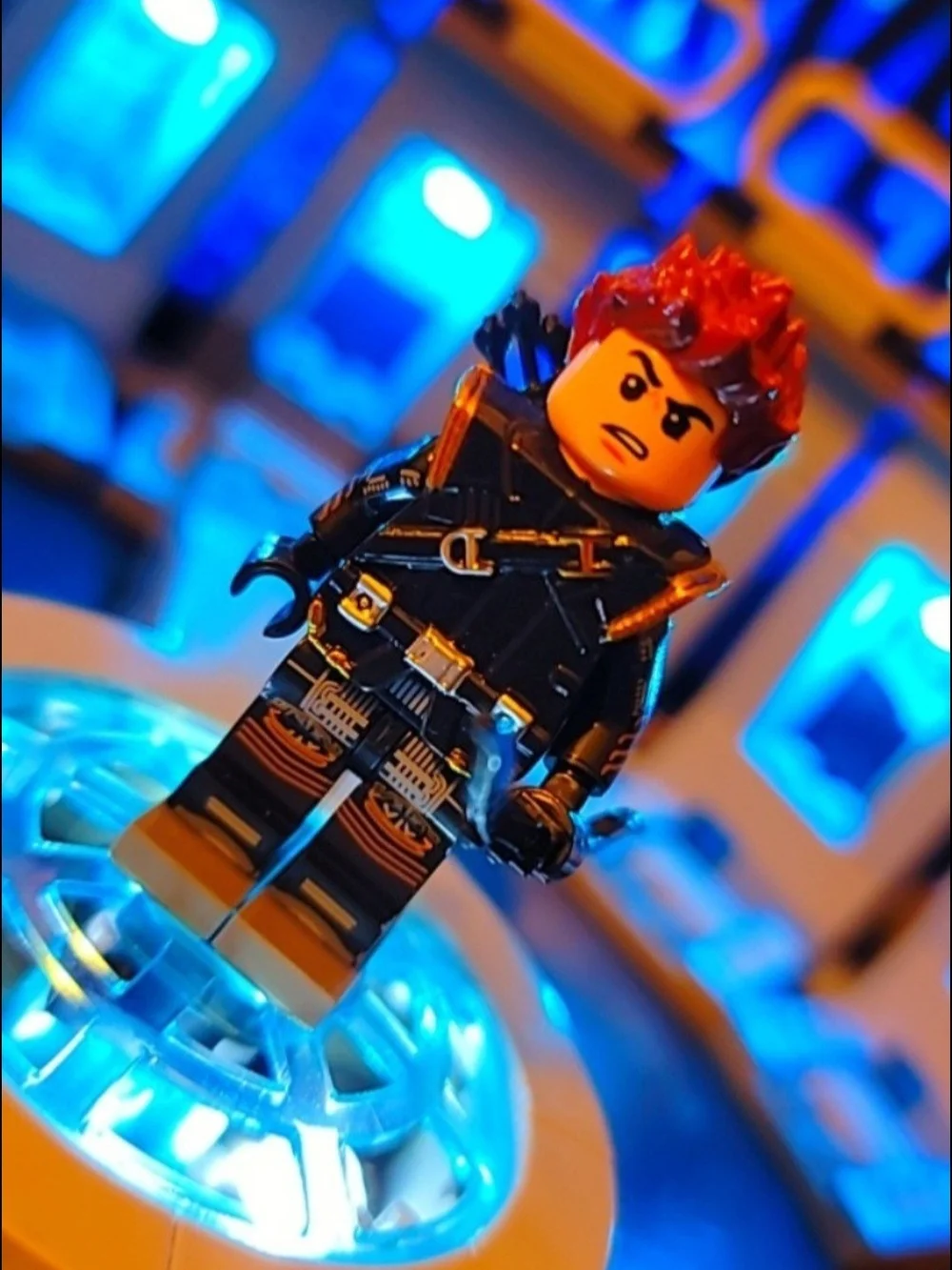 Hawkeye Minifigure Lego Compatible